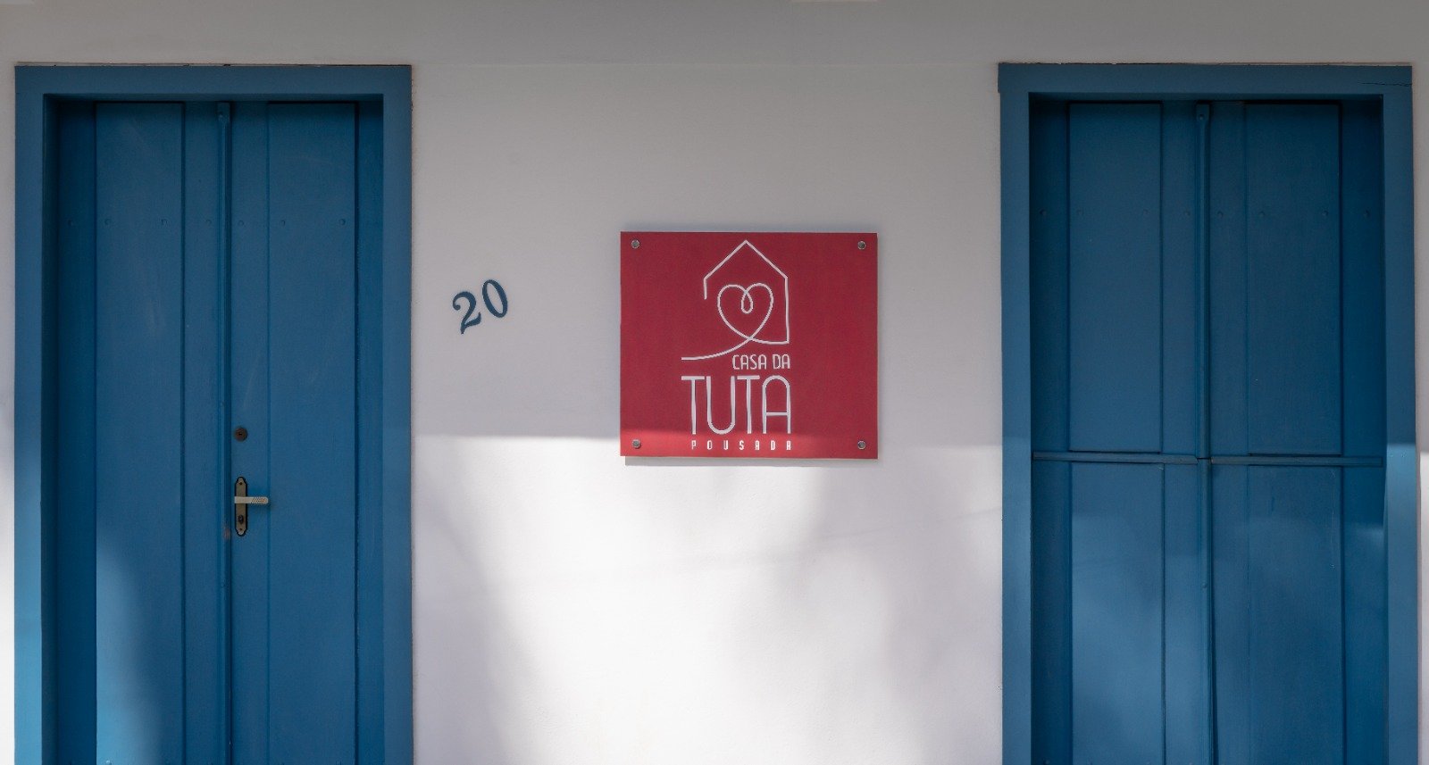 Placa da Pousada
